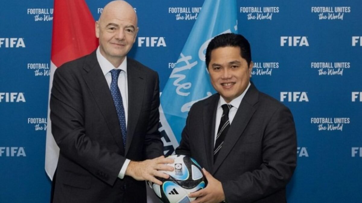 FIFA Memberikan Sanksi Ringan kepada PSSI FIFA Memberikan Sanksi Ringan kepada PSSI
