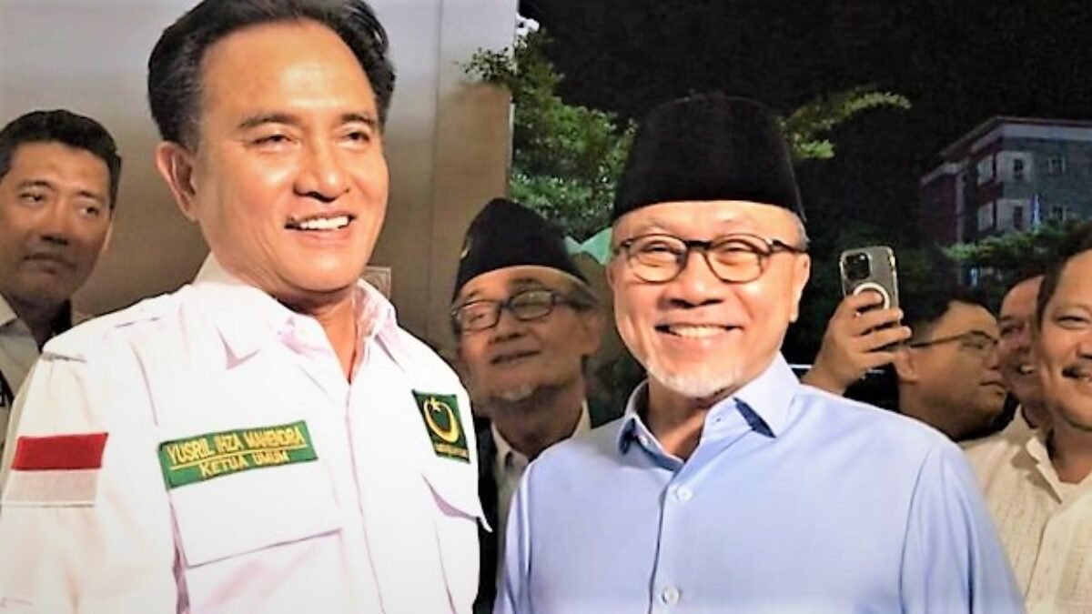 Pertemuan Yusril dan Zulkifli, Ada Apa Sebenarnya? Pertemuan Yusril dan Zulkifli, Ada Apa Sebenarnya?