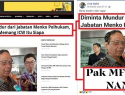 Diminta Mundur dari Jabatan Menko Polhukam Mahfud MD Menangis