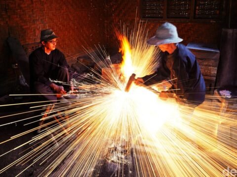Nilai: Lebih Banyak Ditempa Dipukul Dibakar