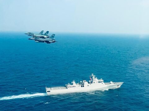 TNI AL dan TNI AU Gelar Latihan Counter Sea Tactic 2023