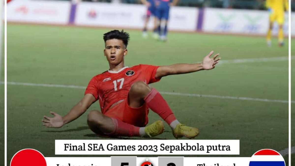 Indonesia Menyabet Emas Cabang SepakBola SEA Games 2023 Indonesia Menyabet Emas Cabang SepakBola SEA Games 2023