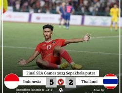 Indonesia Menyabet Emas Cabang SepakBola SEA Games 2023