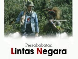 Foto Pilot Susi Air Dengan Caption Persahabatan Lintas Negara Mengundang Tanya