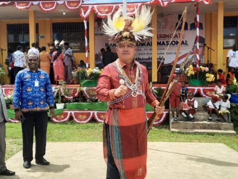 Pj Bupati Maybrat Komit Dorong Pendidikan Bagi Generasi Emas Maybrat