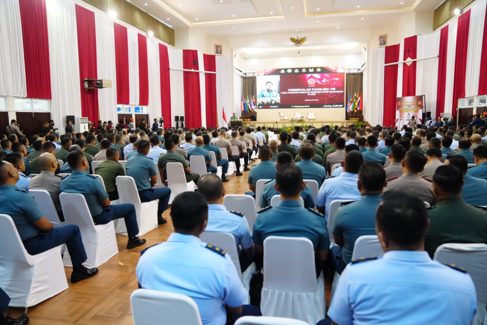 Panglima TNI Yudo Margono: Jadikan TNI Yang Kuat Agar Rakyat Bermartabat