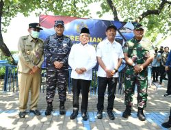 Wapres RI KH. Ma’ruf Amin Dalam Acara Peresmian Kampung Bahari Nusantara