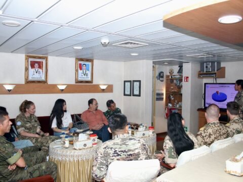Catatkan Sejarah, TNI AL Satgas Maritime Task Force Jadi Role Model of Gender Integration