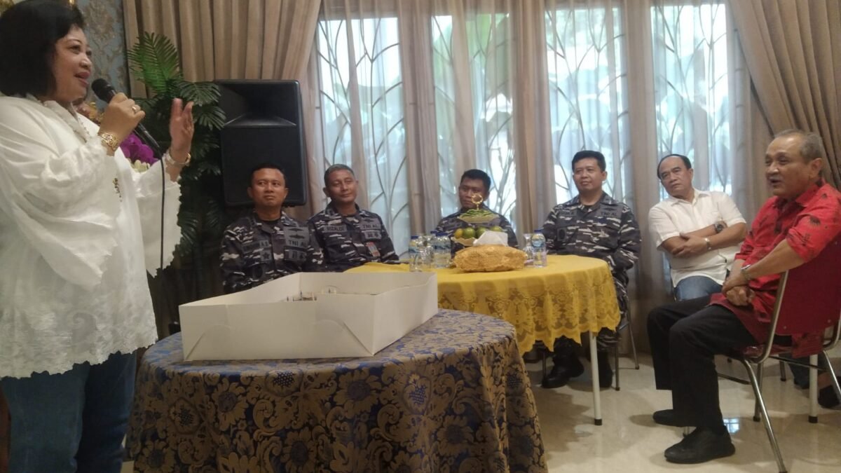 Ultah ke 63 Tahun Ade Supandi, KASAL Kedua Dari Tanah Pasundan