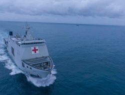 Ini Dia Kapal Markas Plus Rumah Sakit Terapung Yang Siaga Dukung KTT ASEAN