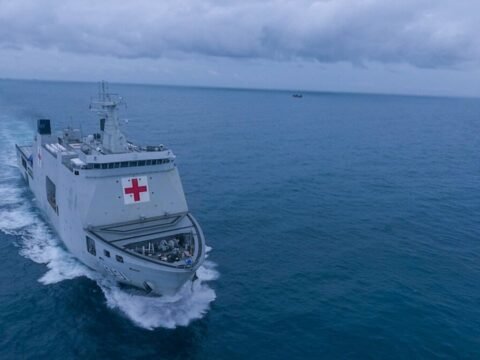 Ini Dia Kapal Markas Plus Rumah Sakit Terapung Yang Siaga Dukung KTT ASEAN