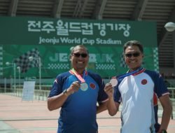 Indonesia Berprestasi di Festival Olahraga Internasional Asia-Pacific Masters Game Jeonbuk Korea