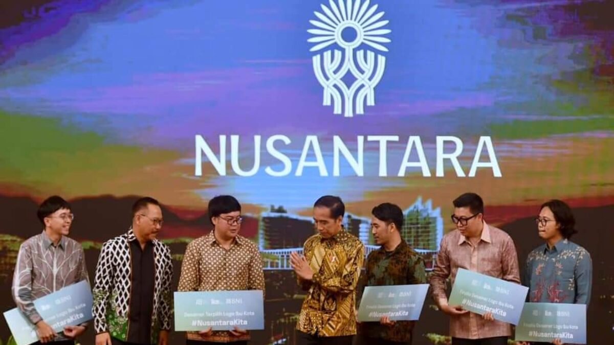 Logo Identitas Visual Bagi IKN Bertema Pohon Hayat