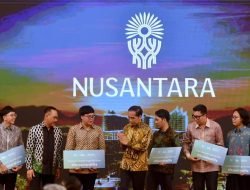 Logo Identitas Visual Bagi IKN Bertema Pohon Hayat