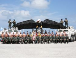 Deputy Force Commander Unifil Kunjungi Satgas FHQSU XXVI-O1