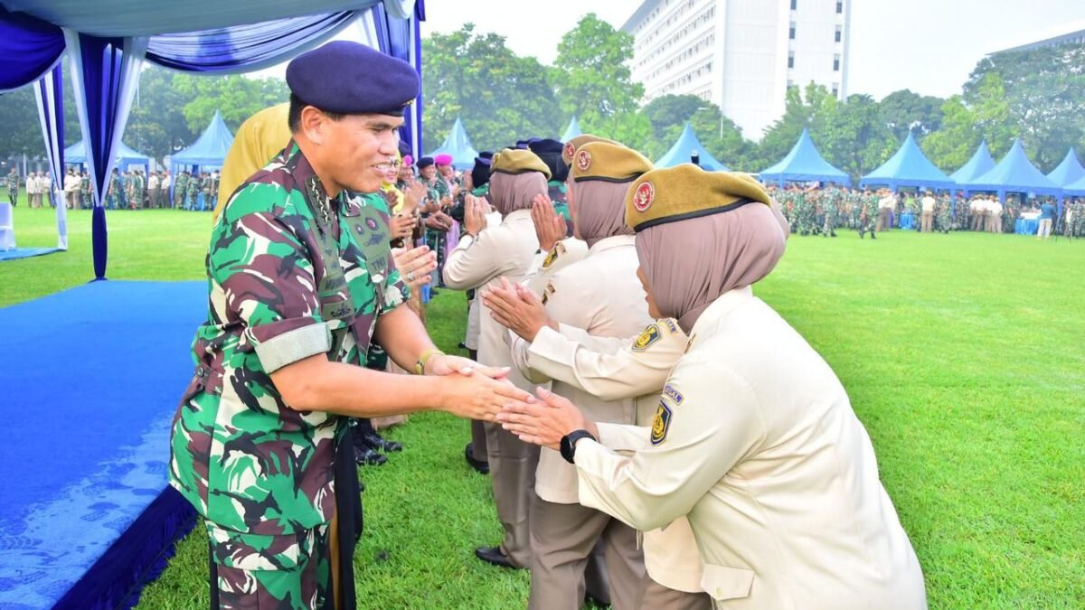 Kasal Ajak Prajurit TNI AL Renungi Makna Takwa dan Kembali Kepada Fitrahnya