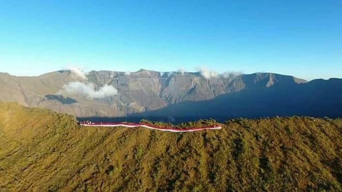 Masih Ingatkan Anda Tentang Tambora Menyapa Dunia Masih Ingatkan Anda Tentang Tambora Menyapa Dunia