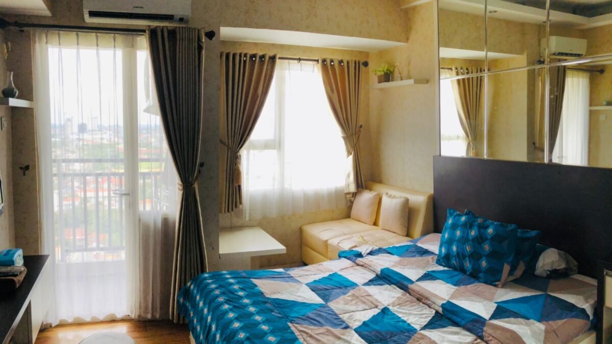 EN’S ROOM, Apartemen Mewah Untuk Staycation Kawula Muda