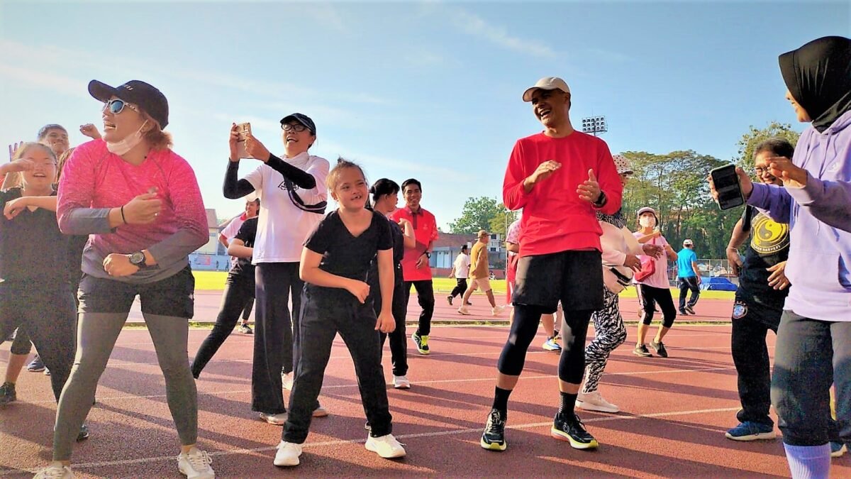 Kemajuan Para Atlet Special Olympics dalam Pelatnas Sentralisasi di Semarang Kemajuan Para Atlet Special Olympics dalam Pelatnas Sentralisasi di Semarang