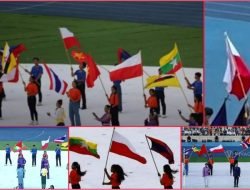 Insiden Bendera Indonesia Terbalik di SEA Games Dalam Pre-Show Opening Ceremony