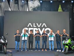 ALVA CERVO: Motor Listrik Terkini dengan Desain Italia yang Memikat