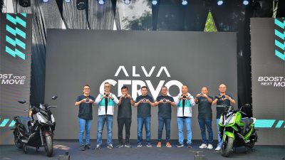 ALVA CERVO: Motor Listrik Terkini dengan Desain Italia yang Memikat