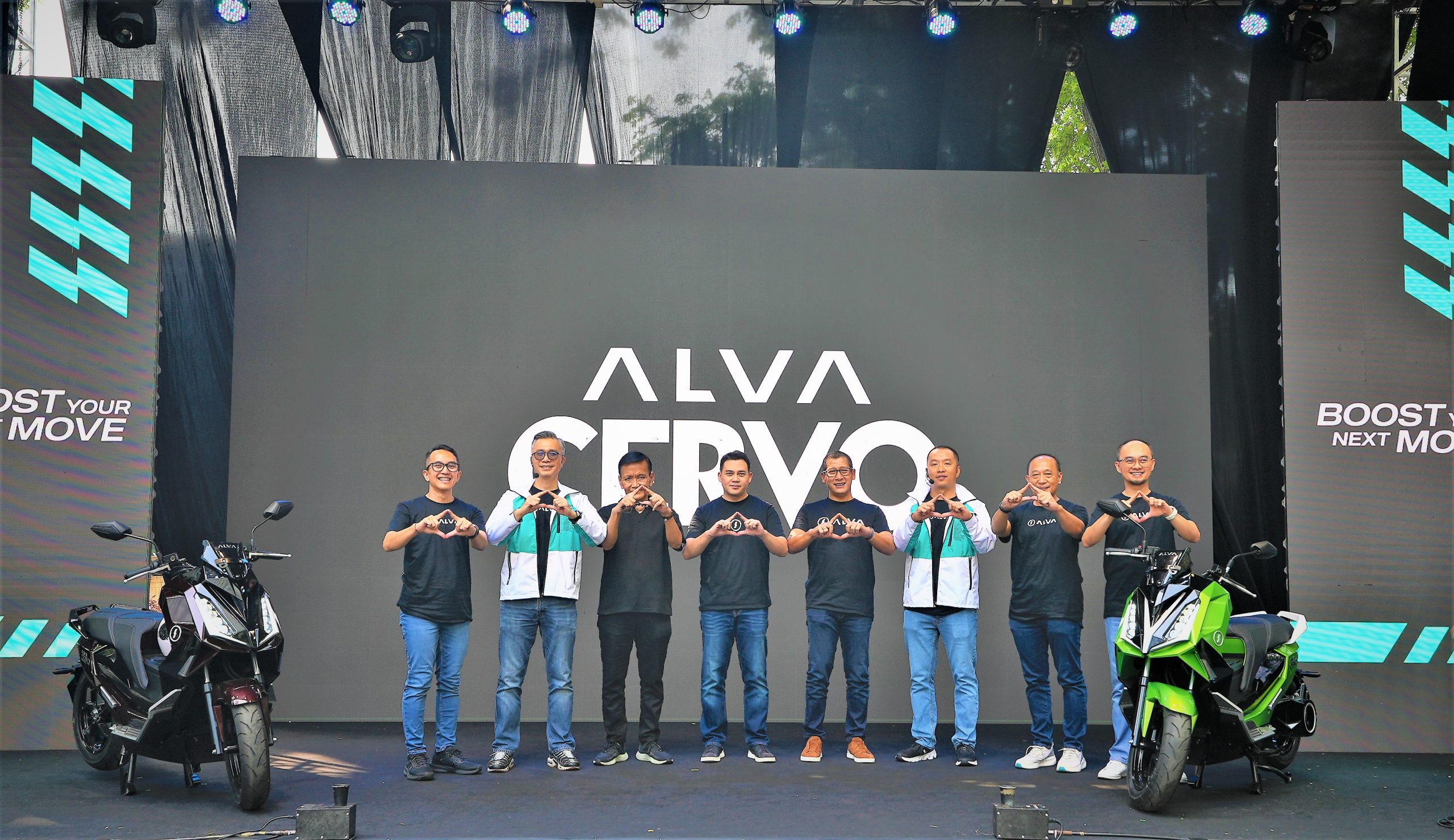 ALVA CERVO: Motor Listrik Terkini dengan Desain Italia yang Memikat