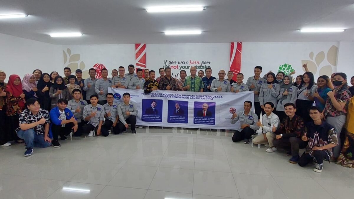 Anton Purba dan Jaya Manurung Apresiasi Pelantikan DPW PROPAMI SUMUT dan PPL WPPE