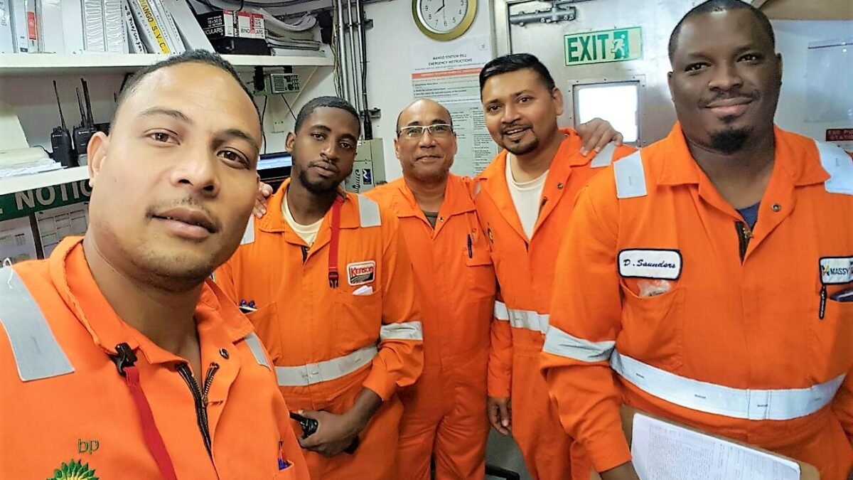 Runa Maidepa: ahli operasi LNG asal Papua di Trinidad dan Tobago