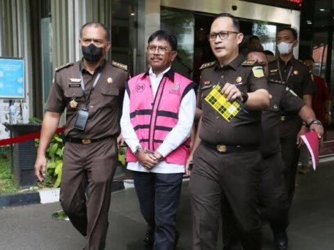 Menteri Kominfo Kader Nasdem Ditahan Kejagung, Siapa Gantinya?