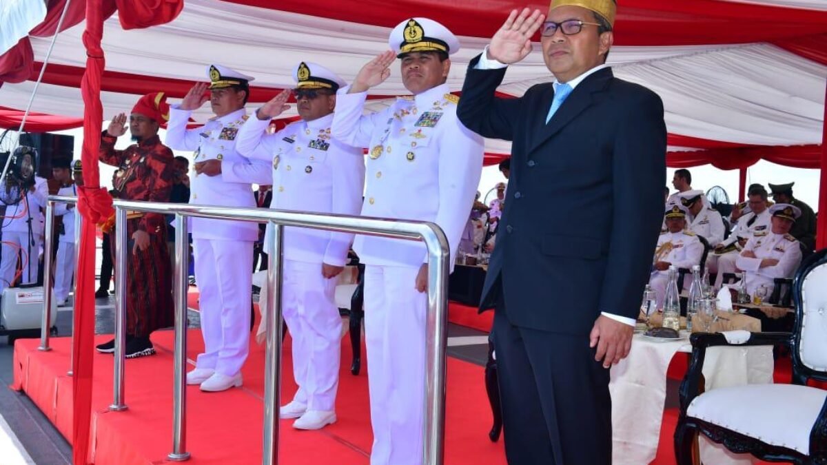 Laksamana TNI Muhammad Ali Pimpin International Fleet Review Laksamana TNI Muhammad Ali Pimpin International Fleet Review