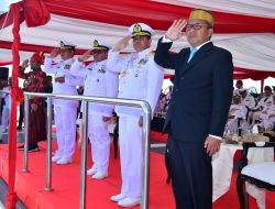 Laksamana TNI Muhammad Ali Pimpin International Fleet Review