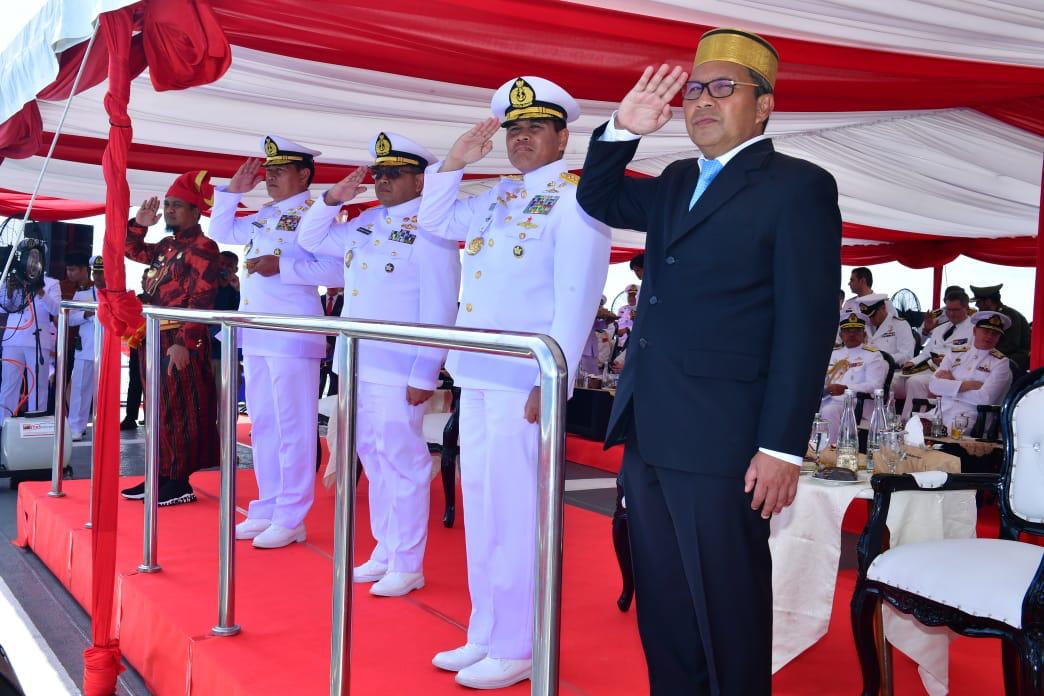 Laksamana TNI Muhammad Ali Pimpin International Fleet Review