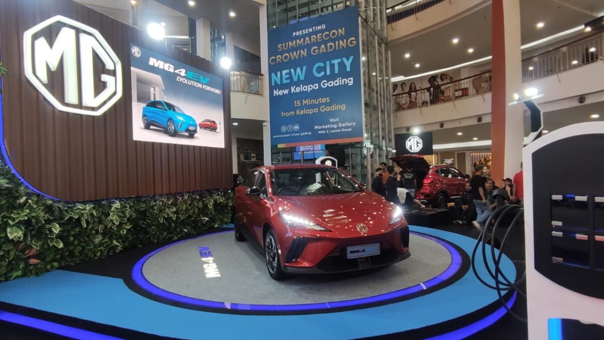 MG Motor Indonesia Membuat Kehebohan dengan Harga Terobosan Mobil Listrik MG4 EV MG Motor Indonesia Membuat Kehebohan dengan Harga Terobosan Mobil Listrik MG4 EV