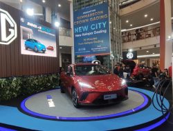 MG Motor Indonesia Membuat Kehebohan dengan Harga Terobosan Mobil Listrik MG4 EV