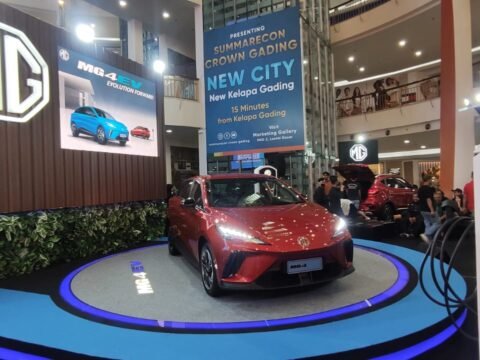 MG Motor Indonesia Membuat Kehebohan dengan Harga Terobosan Mobil Listrik MG4 EV