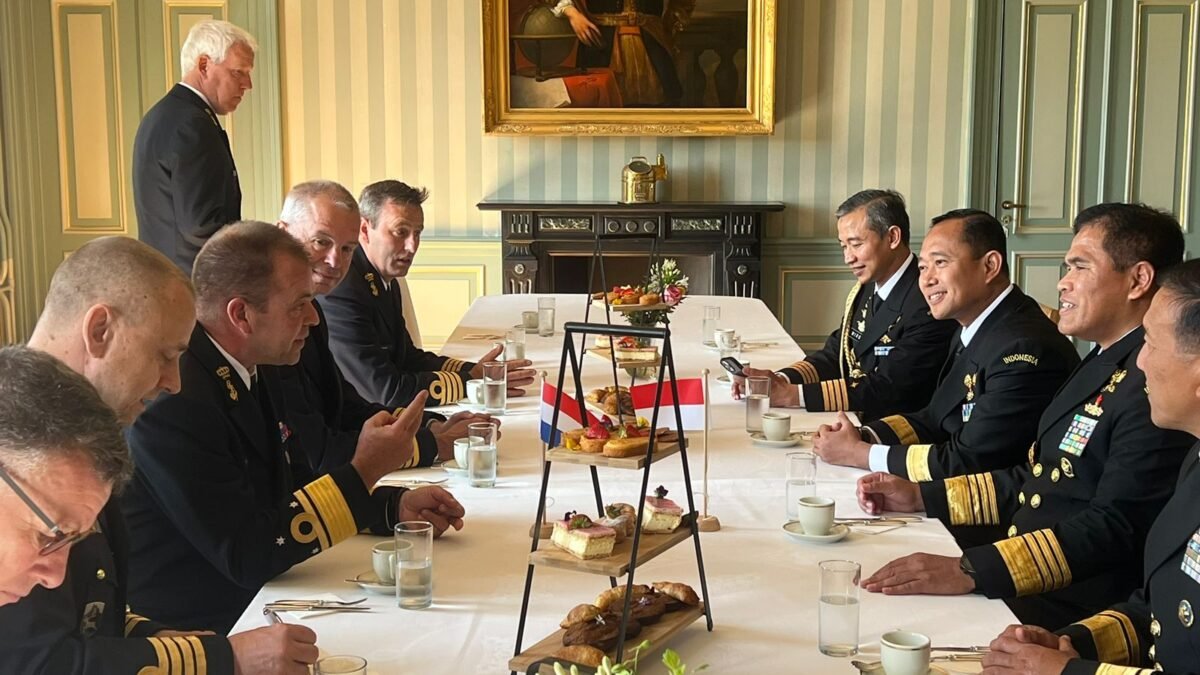 Sejumlah Hal Penting Disepakati Usai Pertemuan Pemimpin TNI AL dan AL Belanda, Benarkah?