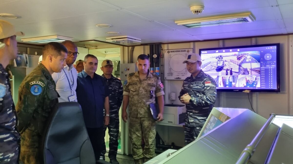 Satgas Maritime Task Force TNI Konga XXVIII-N/UNIFIL Sukses Penuhi Standarisasi PBB Satgas Maritime Task Force TNI Konga XXVIII-N/UNIFIL Sukses Penuhi Standarisasi PBB