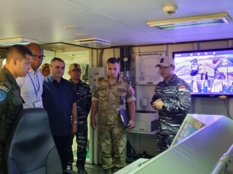 Satgas Maritime Task Force TNI Konga XXVIII-N/UNIFIL Sukses Penuhi Standarisasi PBB