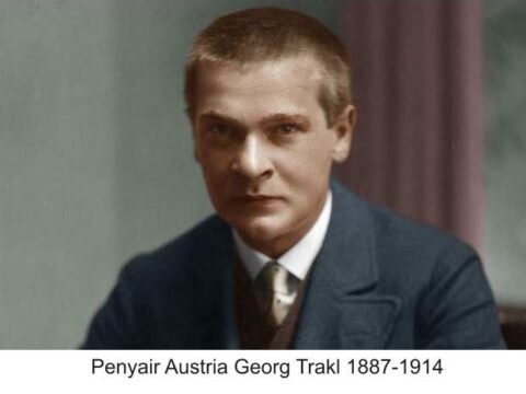 Catatan FB Hartanto Bali Tentang Angga Wijaya, Georg Trakl dan Ekspresionisme