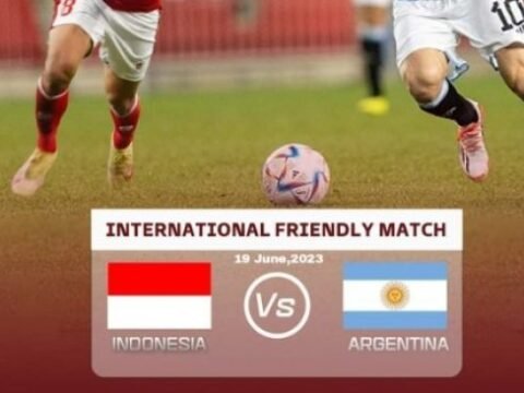 Juara Piala Dunia 2022 Tim Argentina Berhasil Mengalahkan Tim Bola Indonesia
