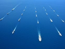 The 4th MNEK 2023: Angkatan Laut 36 Negara Sinergikan Laksanakan Operasi Penanggulangan Bencana