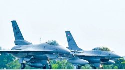 Latma ‘Cope West 2023’, Duel Udara F-16 TNI AU Vs USAF