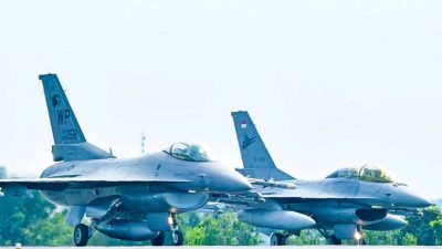 Latma ‘Cope West 2023’, Duel Udara F-16 TNI AU Vs USAF