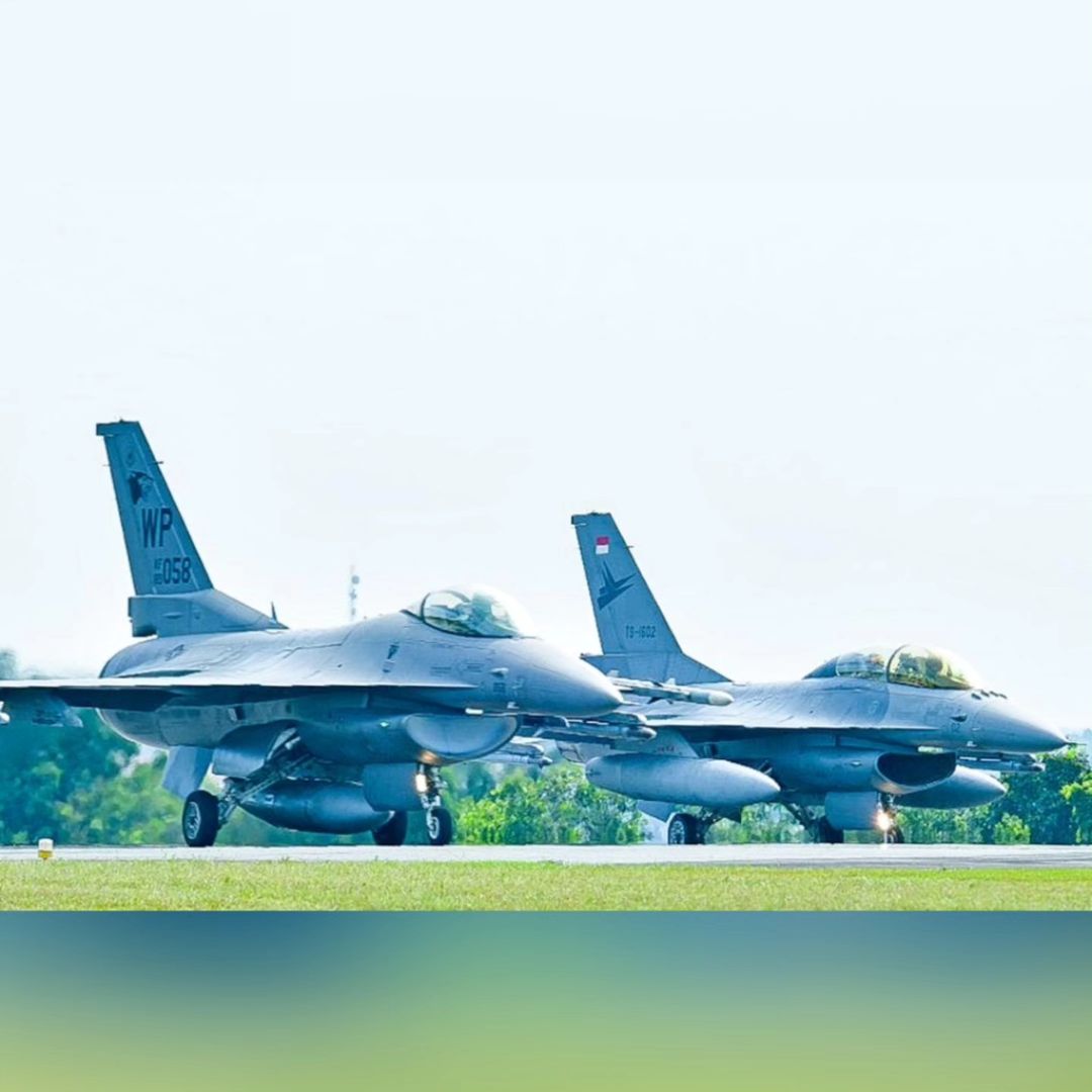 Latma ‘Cope West 2023’, Duel Udara F-16 TNI AU Vs USAF