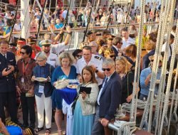 Perkenalkan Kekayaan Budaya, TNI AL Membuat Takjub Masyarakat Internasional di Prancis