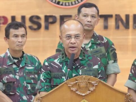 Kapuspen TNI Tentang Video Di Medsos Dukungan TNI Untuk Anies, Hoax Berulang