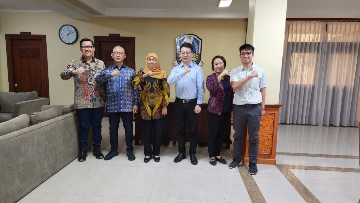 Memperkuat Kerjasama Dengan China Harbour Dalam Pembangunan Infrastruktur