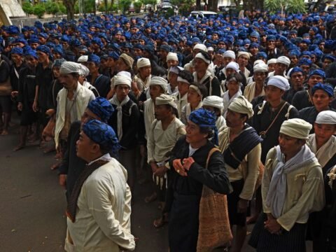 Tetua Adat Baduy Minta Kawasan Baduy Dalam Bersih dari Sinyal Internet