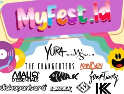 Tiket Presale 1 MyFest.id Habis Terjual dalam Sekejap